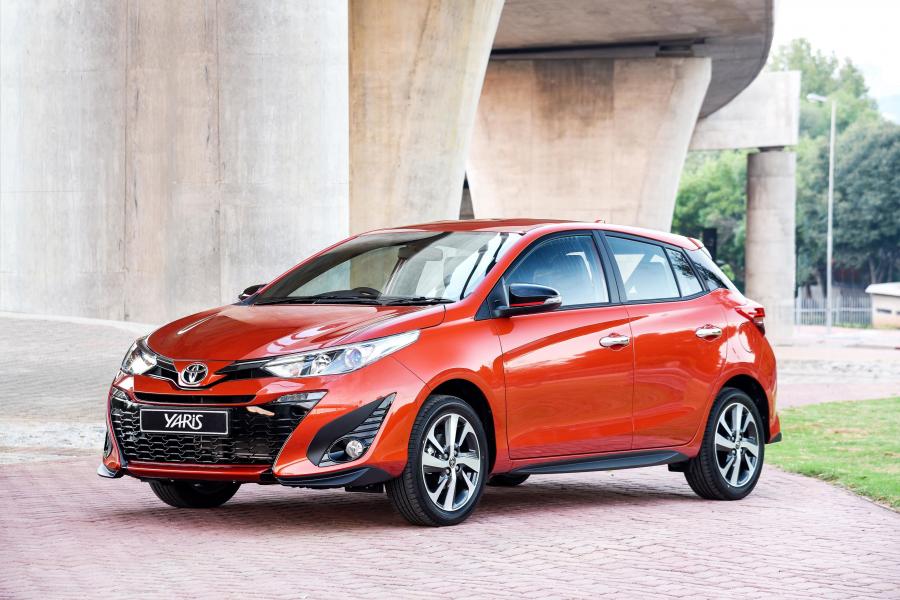 Toyota Yaris S (ZA) '2018